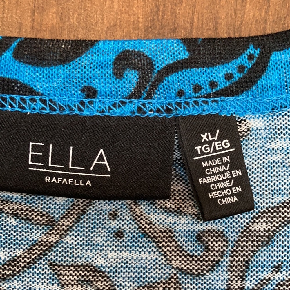 Ella lightweight sleeveless top with floral print size XL - Picture 10 of 17